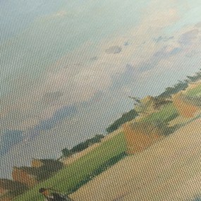 Kép - Camille Pissarro, Landscape, Ile de France, reprodukciók (90x60 cm)