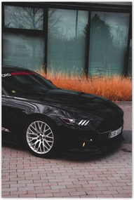Poszterek 80x120 Ford Mustang Usa autó