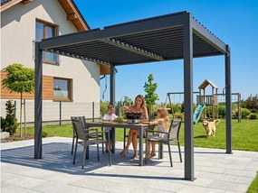 bioklimatikus pergola LANITPLAST BASIC 3x2,5 m LG4288