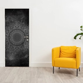 Fotótapéta ajtóra - Misztikus mandala (95x205cm)
