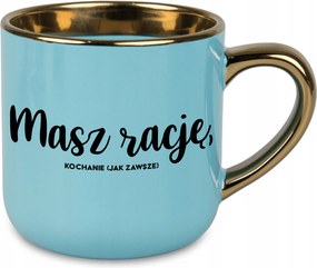 Bögre Nagy Kék Igazad Van, Mint Mindig Ajándék Feleségnek Évfordulóra