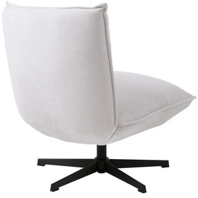 Krémszínű fotel Fraser – Unique Furniture