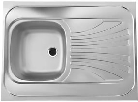 ALVEUS SETA24019 -Konyhai mosogató CLASSIC+MINTAS mosogató csaptelep 34 cm acél/fekete