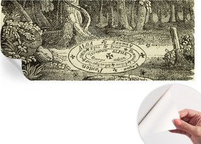 Öntapadós fotótapéta Nappali és Hálószoba Irodába Varázslatos kör 250x104