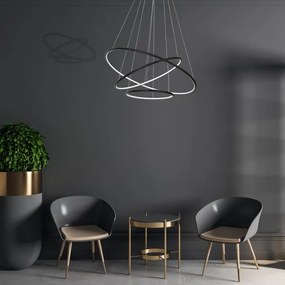 LED Csillár zsinóron ORION 3xLED/99W/230V