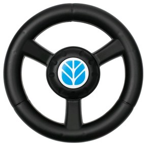 Gyerek jármű traktor utánfutóval és szerszámokkal Baby Mix New Holland sárga