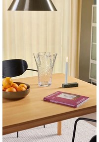 Üveg váza (magasság 30 cm) Ruffle – Hübsch