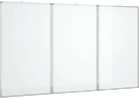 vidaXL összecsukható alumínium mágnestábla 180x80x1,7 cm