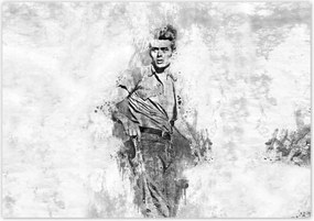 Poszterek 100x70 James Dean Színész Mozi