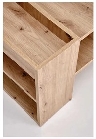 Ingenio dohányzóasztal, artisan tölgy