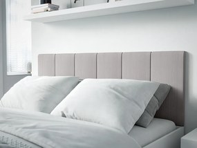 Kárpitozott fali panel FRAME LINCOLN 30x60 cm Termék színe: Világosszürke