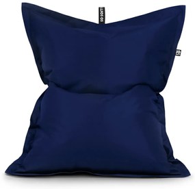 Sötétkék gyerek babzsákfotel Pad M – So Soft?