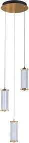 Zuma Line CALLY MD3147-3A-3GT Függőlámpa 1x24W/LED 2700K-6000K 2800lm IP20