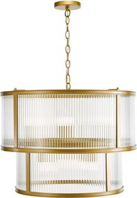 Dar Lighting glamour modern függeszték bianka barna darbia0663