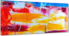 Festmények 120x60 Absztrakt Virginie