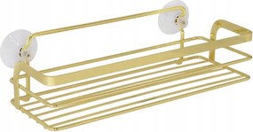 Niagara Gold fürdőszobai kosár elegáns tároló polc