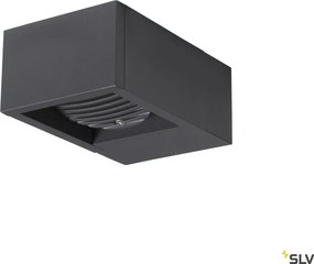 SLV ESKINA 1004747 Fali lámpa 1x15W/LED 3000/4000K 1200LM IP65