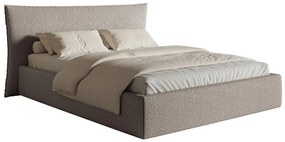 Franciaágy 160 cm Swiftie 160 (világosszürke + fekete). 1100221
