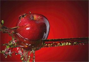 Tapéta Flizelin Falfestmény Prémium Zamatos energia 312x219 Ragasztó