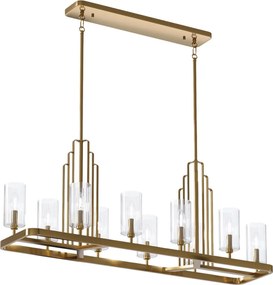 Quintiesse KIMROSE QN-KIMROSE10-BNB Függőlámpa 10x40W/E14