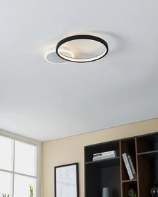 EGLO 900421 GAFARES Modern LED Mennyezeti Lámpa Fehér, Fekete LED IP20