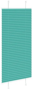 pliszírozott redőny Benzinzöld 65x100 cm szövetszélesség
