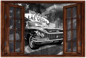 Poszterek 90x60 Oldtimer Las Vegasból