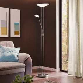 Eglo 93875 - LED dimmelhető lámpa BAYA 1 LED/20W + LED/2,5W fényezett króm