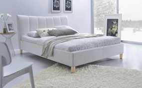 Franciaágy 160 cm Sherill (fehér) (ágyráccsal). 770889
