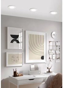 Eglo 98212 - Fényerőszabályozható beépíthető LED mennyezeti lámpa FUEVA-A LED/5W/230V + távirányító