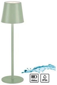 Leuchten Direkt 19250-43 - LED Kültéri újratölthető lámpa EURIA LED/3W/5V IP54