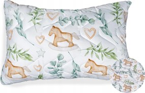 Gyerekpárna 2 Az 1-BEN50X70CM Antiallergén Puha Premium-termék Pl