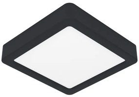 Eglo 900586 - LED dimmelhető mennyezeti lámpatest FUEVA LED/11W/230V fekete