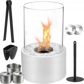 Szabadon Álló Füstmentes Biokandalló Otthonra Kerti Teraszra Bio Kandalló