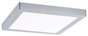 Paulmann 71024 LED Panel Abia mennyezeti lámpa, króm, 4000K természetes fehér, 2.000 lm, IP20