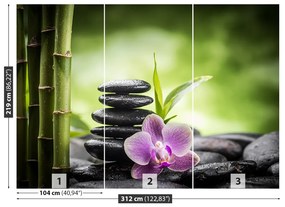 Fotótapéta orchidea zen 104x70 cm