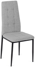 Étkező Szék Szürke TEX