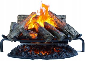 Dimplex Silverton 3D Optimyst elektromos kandalló