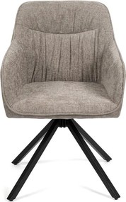 Avenberg LARO Étkezőszék szett - 2db, forgó, szürke