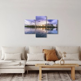 Tó képe (90x60 cm)