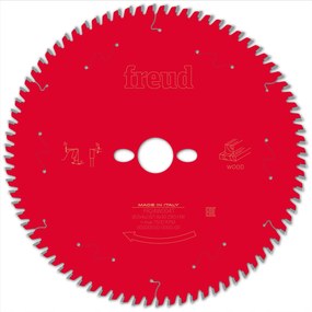 Freud Fa rétegelt lemez fűrész 254x30x80Z keresztirányú vágás
