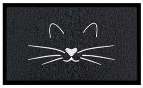 Lábtörlő 40x70 cm Cat Face – Artsy Doormats