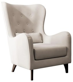 Fotel lábtartóval Calimero II  (krém + wenge). 1099332