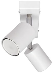 LED Spotlámpa TUNE 2xGU10/4,8W/230V fehér