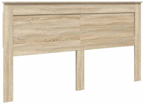 Fejtámla fejtámlával Sonoma tölgy 180 cm Faanyag