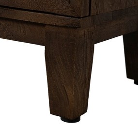 Barna mangófa tálalószekrény 180x87x35 cm Ravi – Ixia