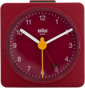 Klasszikus Ébresztőóra Braun BC02R Riasztás Piros Csendes