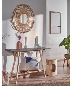 Munggur fa kerek tárolóasztal ø 30 cm Halker – Kave Home