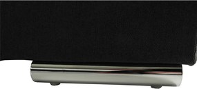 Ülőgarnitúra, sötétszürke, balos kivitel, SEGORIA ROH U