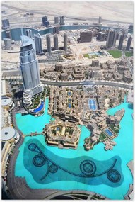 Poszterek 80x120 Dubai